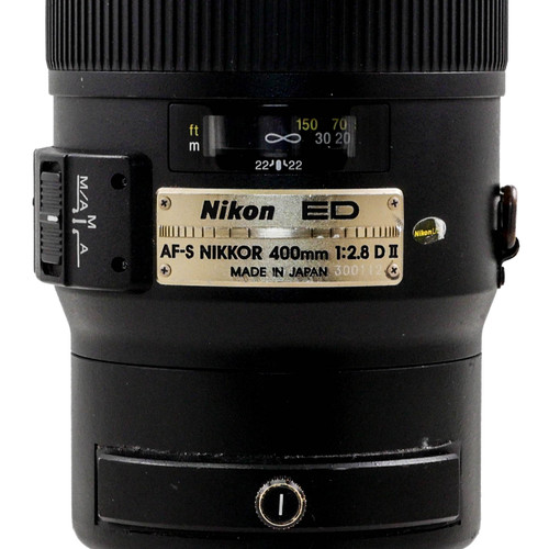 Used Nikon AF-S NIKKOR 400mm f/2.8D IF-ED II Lens (EX) (625394747)