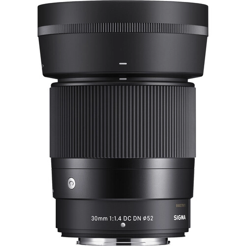 Sigma AF 30mm f/1.4 DC DN Contemporary Lens - Fuji X
