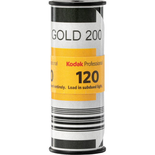 Kodak Professional Gold 200 Color Negative Film - 120