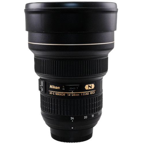 Used Nikon AF-S NIKKOR 14-24mm f/2.8G ED Lens (EX+) (625411816)