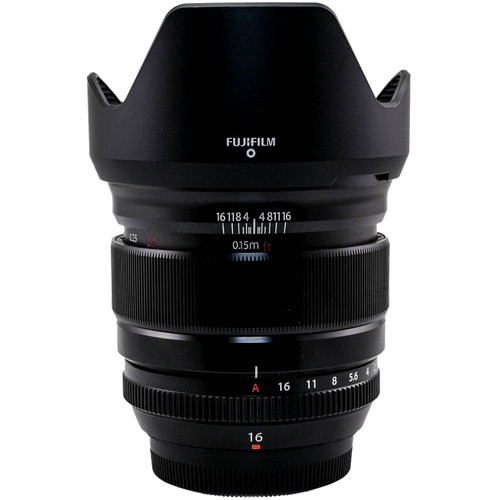 Used FUJIFILM XF 16mm f/1.4 R WR Lens (EX) (625425303)