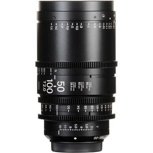 Sigma 50-100mm T2 High Speed Zoom Cine Lens (Canon EF)