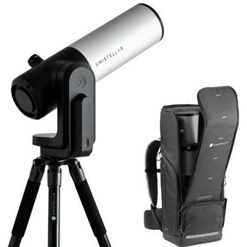 Unistellar eVscope 2 Telescope and Backpack