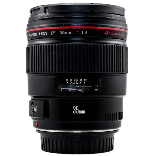 Used Canon EF 35mm f/1.4L USM Lens (EX-) (625439423)