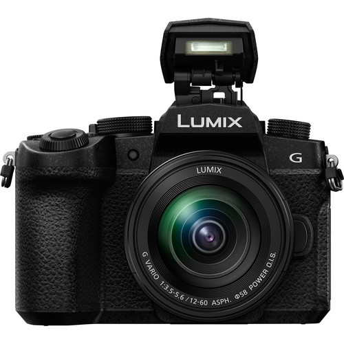 Panasonic Lumix G95 Hybrid Mirrorless Camera with 12-60mm Len