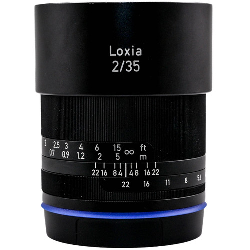 Used ZEISS Loxia 35mm f/2 Lens for Sony E (EX) (625445672)