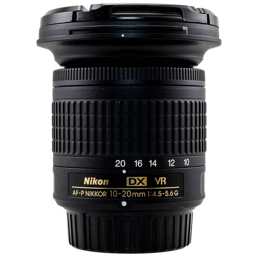 Used Nikon AF-P DX NIKKOR 10-20mm f/4.5-5.6G VR Lens (EX) (625440612)