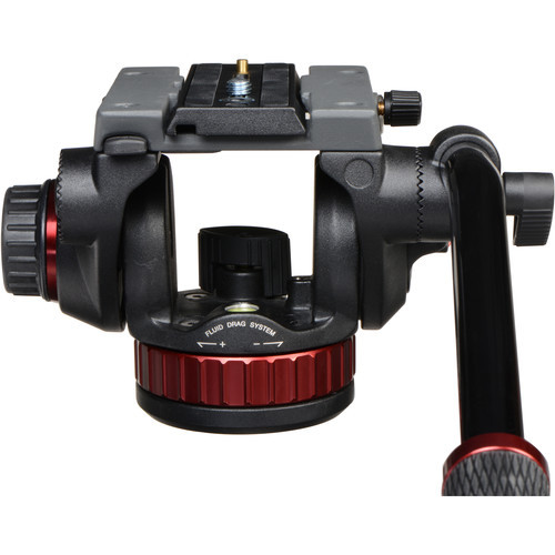 Manfrotto 502HDV Pro Video Head with Flat Base