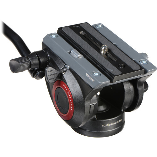 Manfrotto 500 Pro Fluid Head with Flat Base