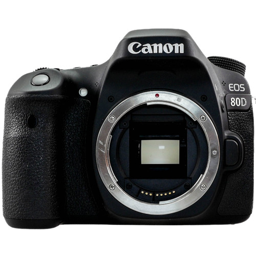 Used Canon EOS 80D DSLR Camera Body (EX+) (625448584)