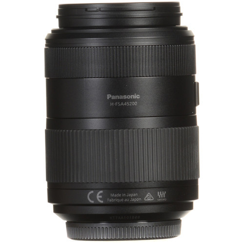Panasonic Lumix G 45-200mm f/4.0-5.6 Micro 4/3 Lens