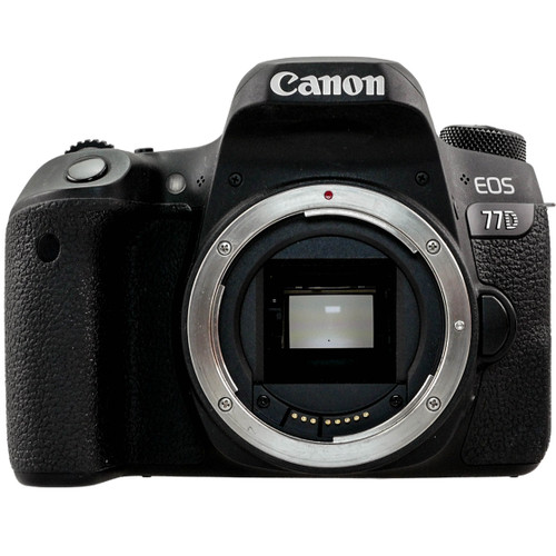 Used Canon EOS 77D DSLR Camera Body (EX) (625449285)