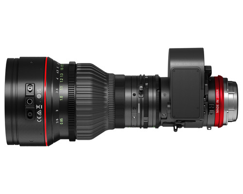 Canon 15-120mm T2.95 - 3.95 CINE-SERVO Cinema Zoom Lens - EF Mount