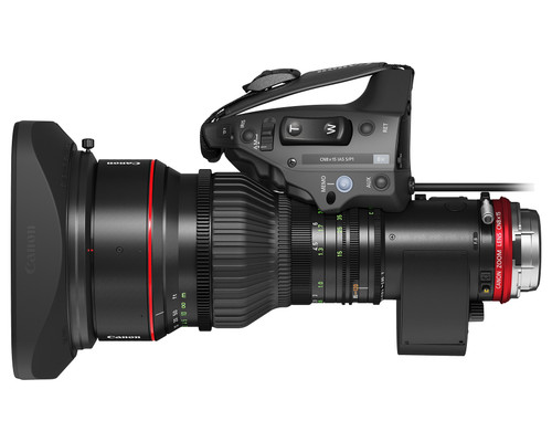 Canon 15-120mm T2.95 - 3.95 CINE-SERVO Cinema Zoom Lens - PL Mount