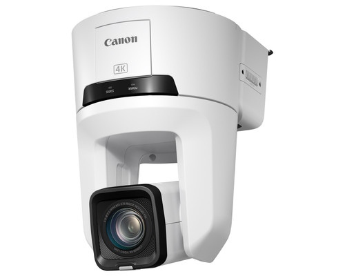 Canon CR-N700 4K PTZ Camera - White