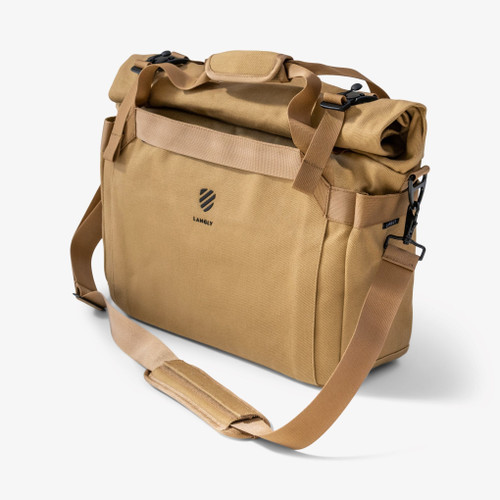 Langly Weekender Flight Bag With Camera Cube - Sand