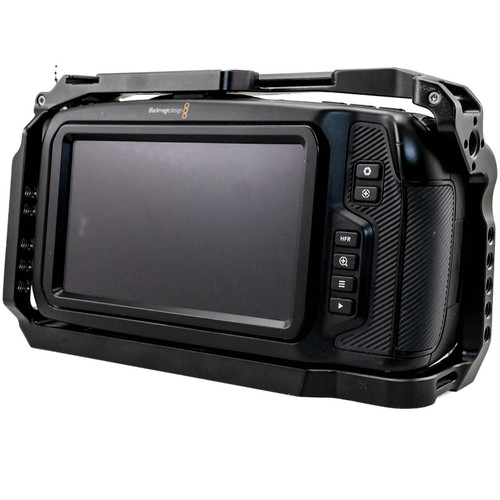 Used Blackmagic Design Pocket Cinema Camera 6K with Cage (EX+) (625465167)