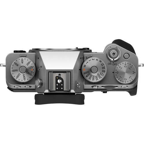 FUJIFILM X-T5 Mirrorless Camera Body - Silver