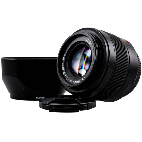 Used Panasonic Leica DG Summilux 25mm f/1.4 ASPH. Lens (EX+) (625477481)