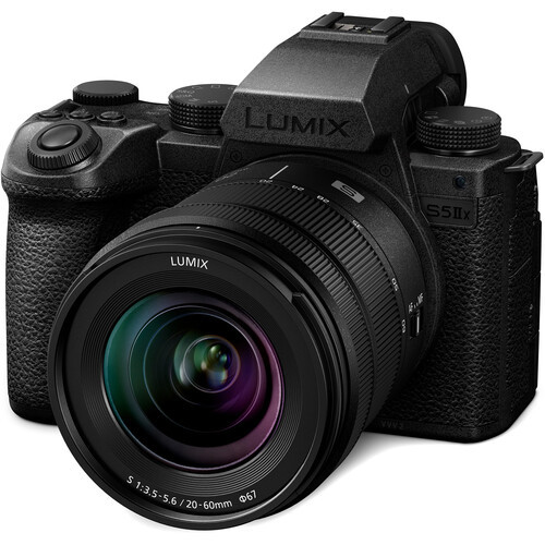 Panasonic Lumix S5 II X Mirrorless Camera with 20-60mm Lens