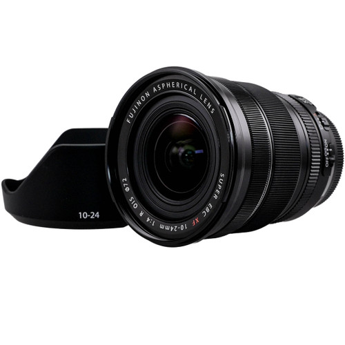 Used FUJIFILM XF 10-24mm f/4 R OIS Lens (EX+) (625483432)