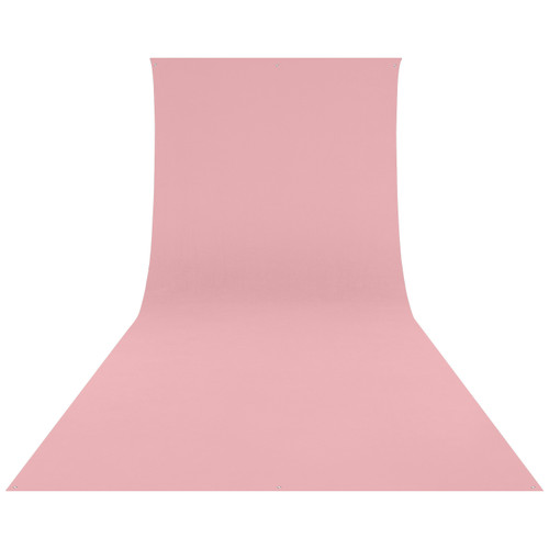 Westcott Wrinkle-Resistant Backdrop 9x20' - Blush Pink