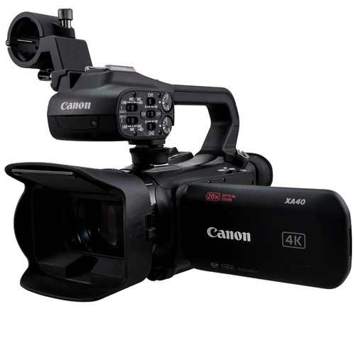 Used Canon XA40 Professional UHD 4K Camcorder (EX) (625480261)