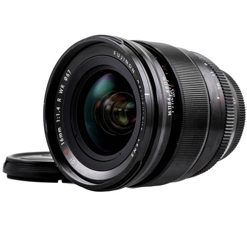 Used FUJIFILM XF 16mm f/1.4 R WR Lens (EX+) (625489367)