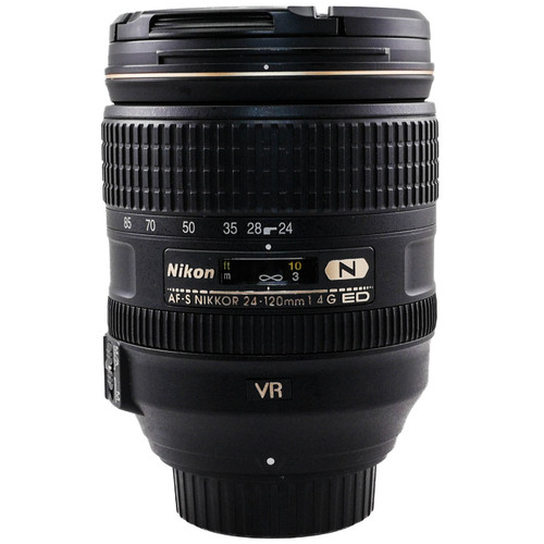 Used Nikon AF-S NIKKOR 24-120mm f/4G ED VR Lens (EX)