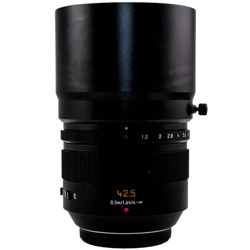 Used Panasonic Leica DG Nocticron 42.5mm f/1.2 ASPH. POWER O.I.S. Lens (EX+) (625503334)