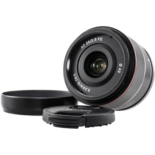 Used Samyang AF 24mm f/2.8 FE Lens for Sony E-Mount (EX) (625502495)
