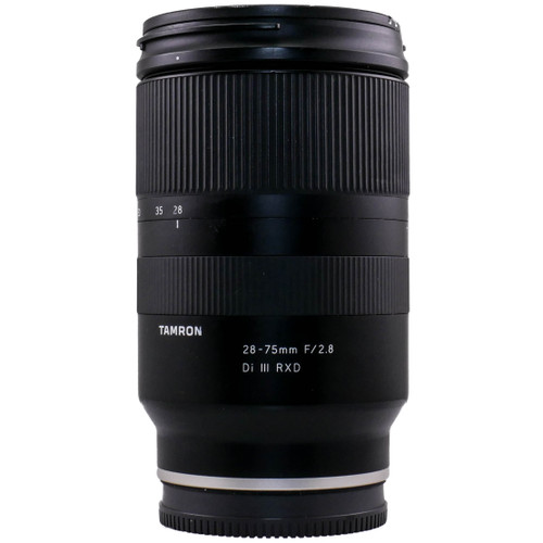 Used Tamron 28-75mm f/2.8 Di III RXD Lens for Sony E