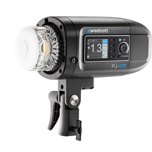 Westcott FJ400/200 2-Light Portable Portrait Flash Kit with FJ-X3m Universal Wireless Trigger