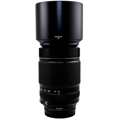 Used FUJIFILM XF 55-200mm f/3.5-4.8 R LM OIS Lens (EX+) (625509884)