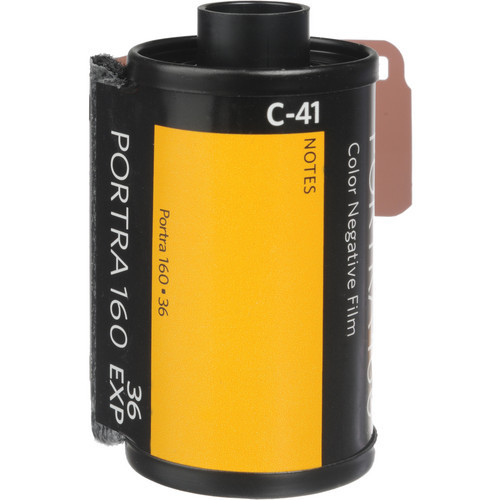 Kodak Professional Portra 160 Color Negative Film - 35mm 36 Exposures