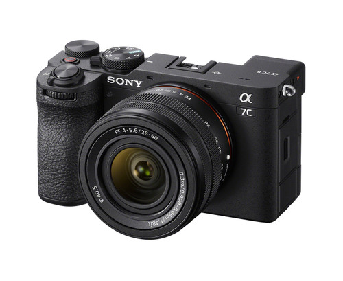 Sony a7C II Mirrorless Camera with 28-60mm Lens (Black) (ILCE7CM2LB)