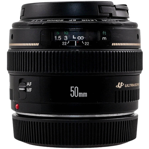 Used Canon EF 50mm f/1.4 USM Lens (EX) (625525362)