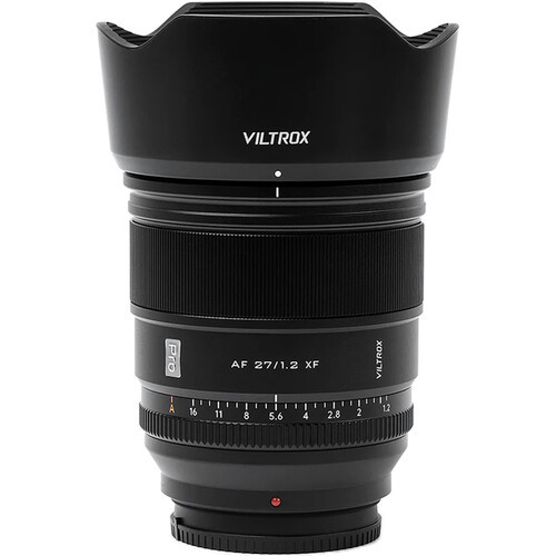 Viltrox 27mm f/1.2 Lens (FUJIFILM X) (4003037)