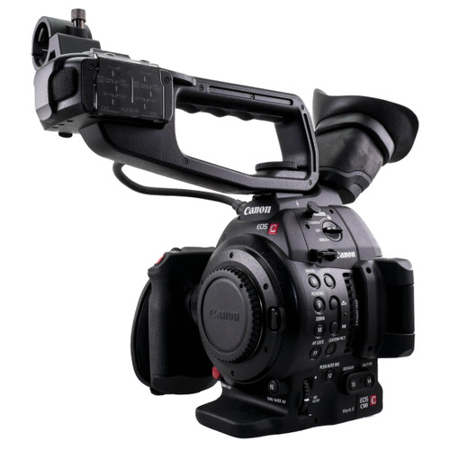 Used Canon EOS C100 Mark II Cinema EOS Camera (EX) (625539701)