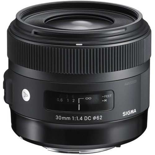 Sigma 30mm f/1.4 DC HSM Art Lens - Nikon