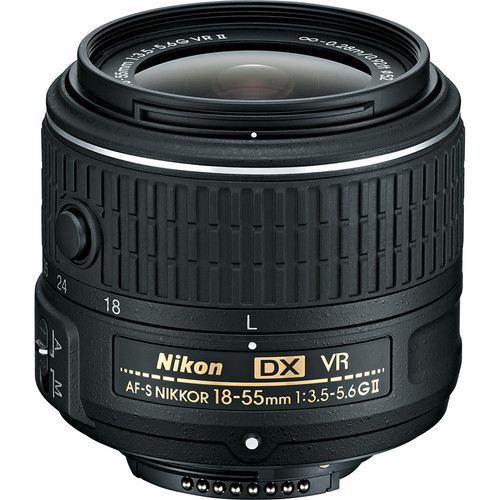 Nikon AF 18-55/3.5-5.6G VR II Lens