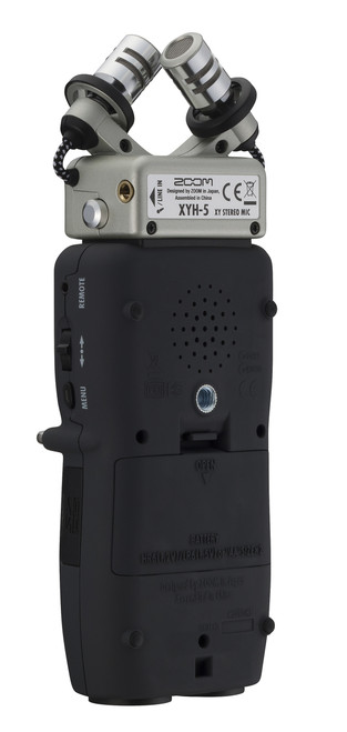 Zoom H5 Handy Recorder with Interchangeable Microphone System