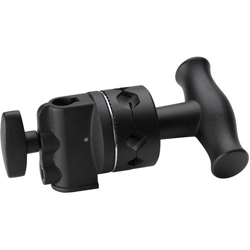 Kupo 2-1/2" Grip Head With Big Handle - Black Powder Coated Kupo 2-1/2" Grip Head With Big Handle - Black Powder Coated