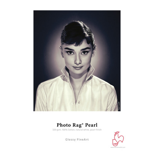 Hahnemuhle FineArt Photo Rag Pearl Paper - 8.5x11" 25 Sheets Hahnemuhle FineArt Photo Rag Pearl Paper - 8.5x11" 25 Sheets