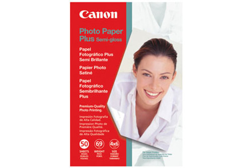 Canon SG-201 Photo Paper Plus - Semi-Gloss 4x6" 50 Sheets Canon SG-201 Photo Paper Plus - Semi-Gloss 4x6" 50 Sheets