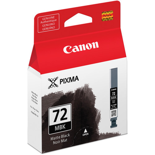 Canon LUCIA PGI-72 Ink Tank - Matte Black