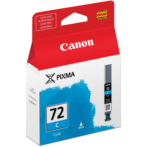 Canon LUCIA PGI-72 Ink Tank - Cyan Canon LUCIA PGI-72 Ink Tank - Cyan