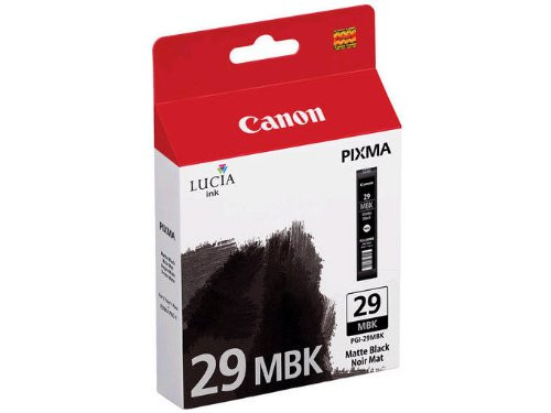 Canon PGI-29 Ink Tank - Matte Black