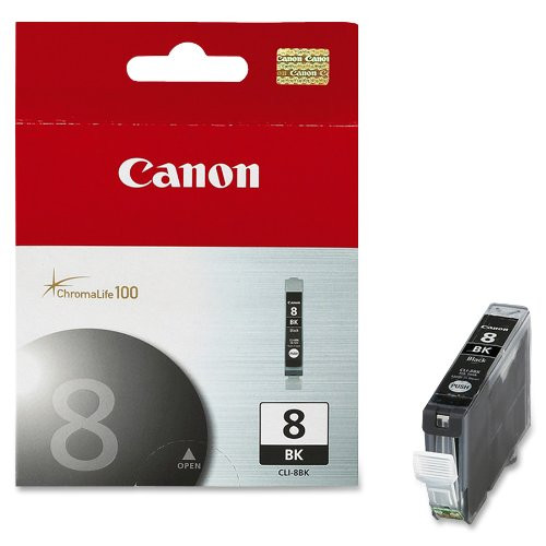 Canon CLI-8 Ink Cartridge - Black Canon CLI-8 Ink Cartridge - Black