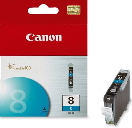Canon CLI-8 Ink Cartridge - Cyan Canon CLI-8 Ink Cartridge - Cyan